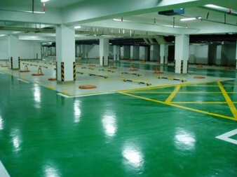 本溪市地下车库环氧地坪厂家_停车场地坪施工_停车场设施厂家_价格