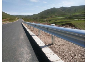 本溪市公路波形护栏工程