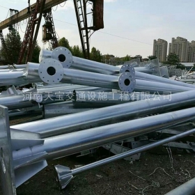 本溪市公路标志杆厂家_热镀锌标杆_标志杆生产厂家_价格